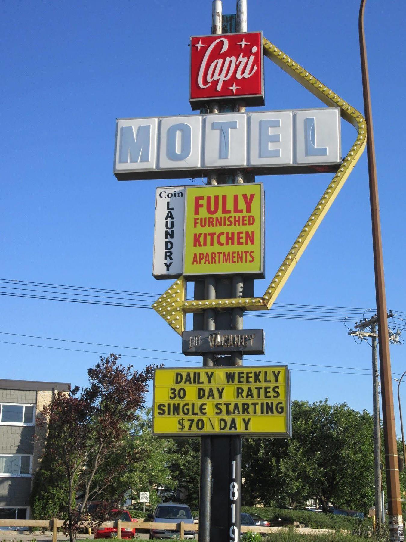 وينيبج The Capri Motel المظهر الخارجي الصورة